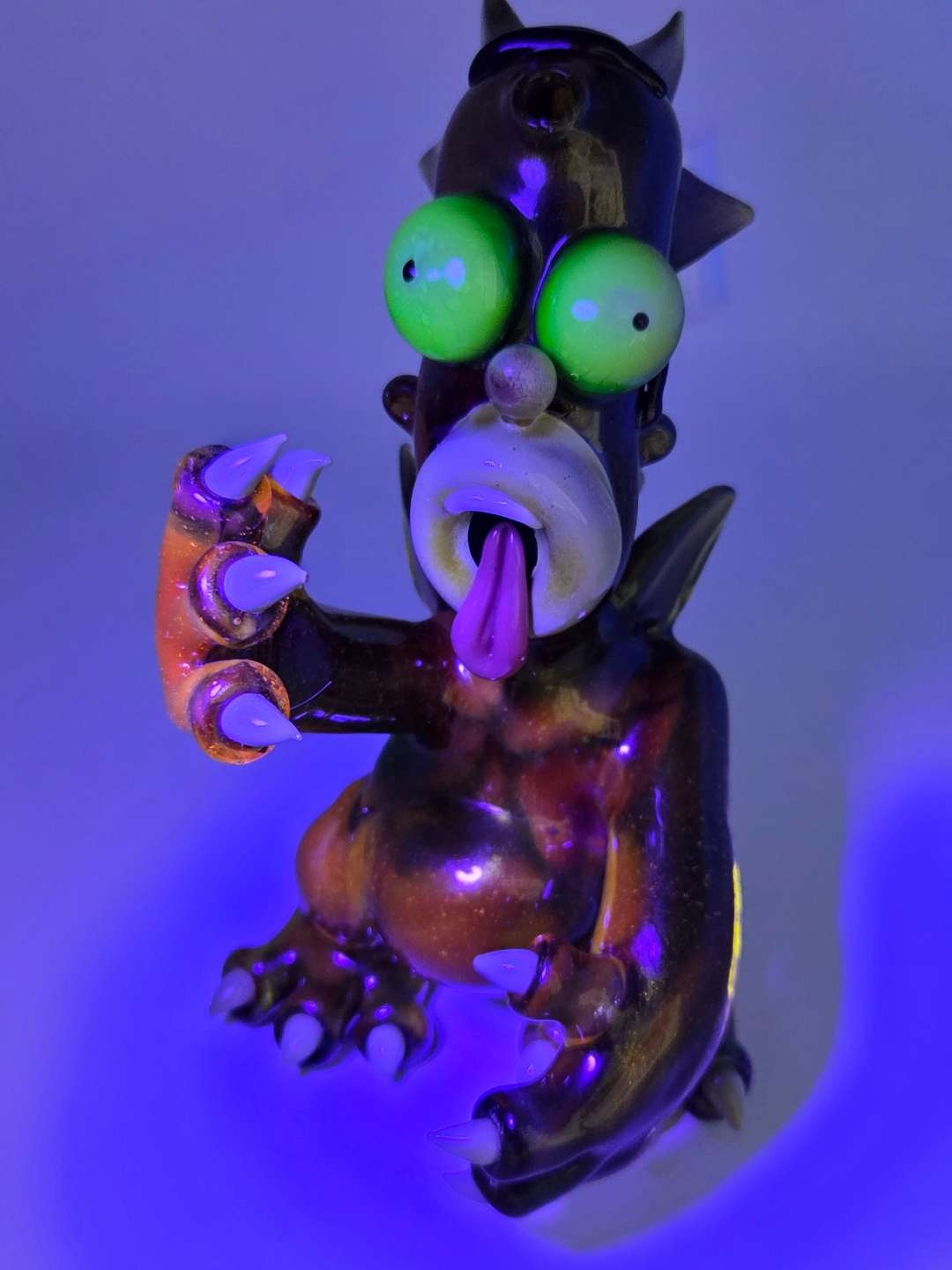 Preview pic of Homer-zilla. (Nerv Glass)
