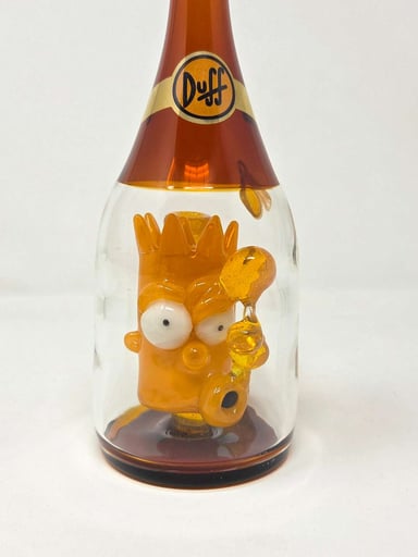 Preview pic of Bart in a bottle (Nerv Glass)