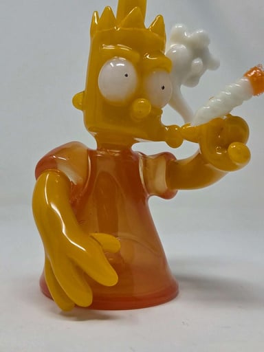 Preview pic of Smoken bart (nerv glass)