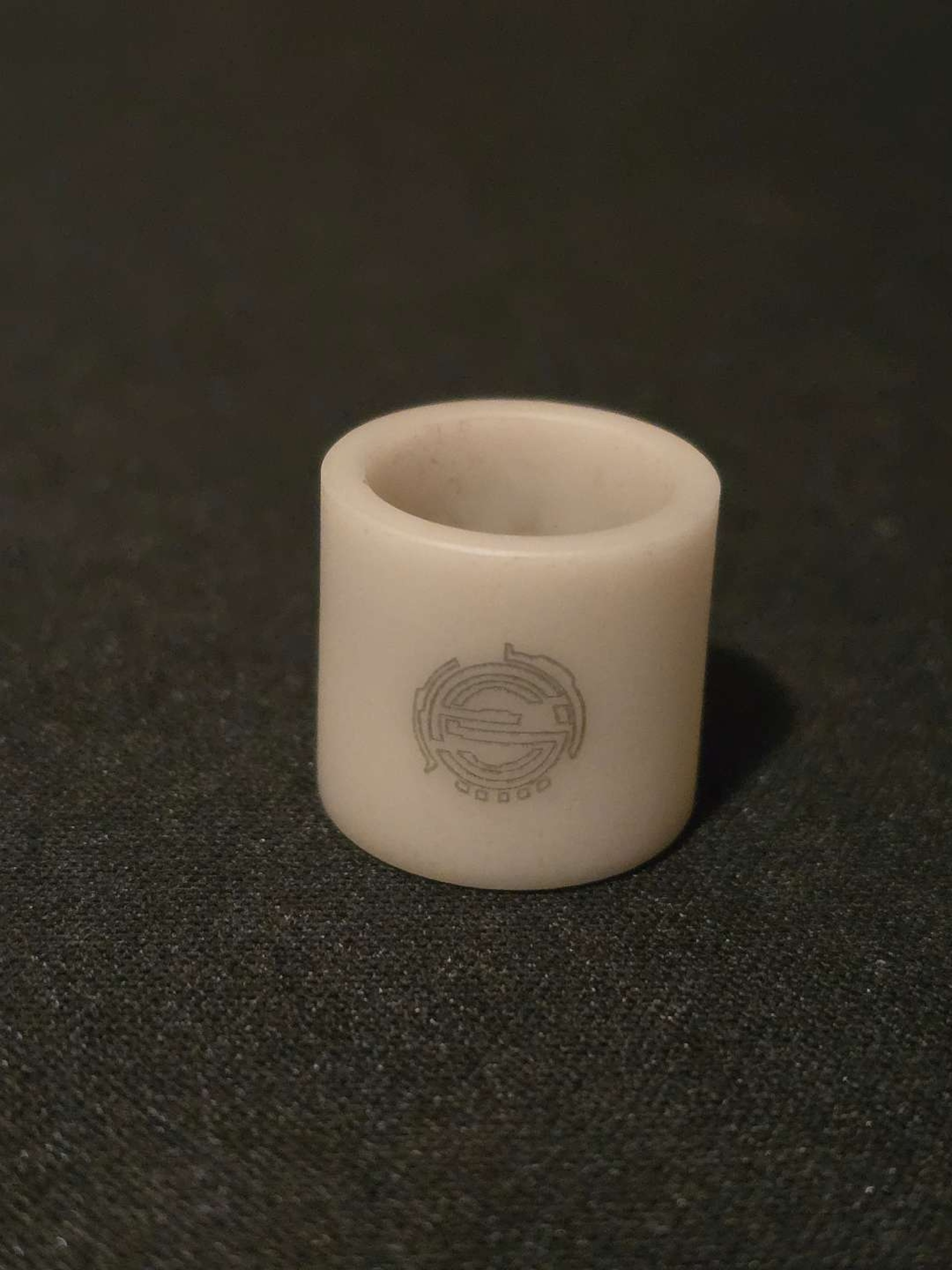 3Grams SiC insert for Quartz Banger image 0