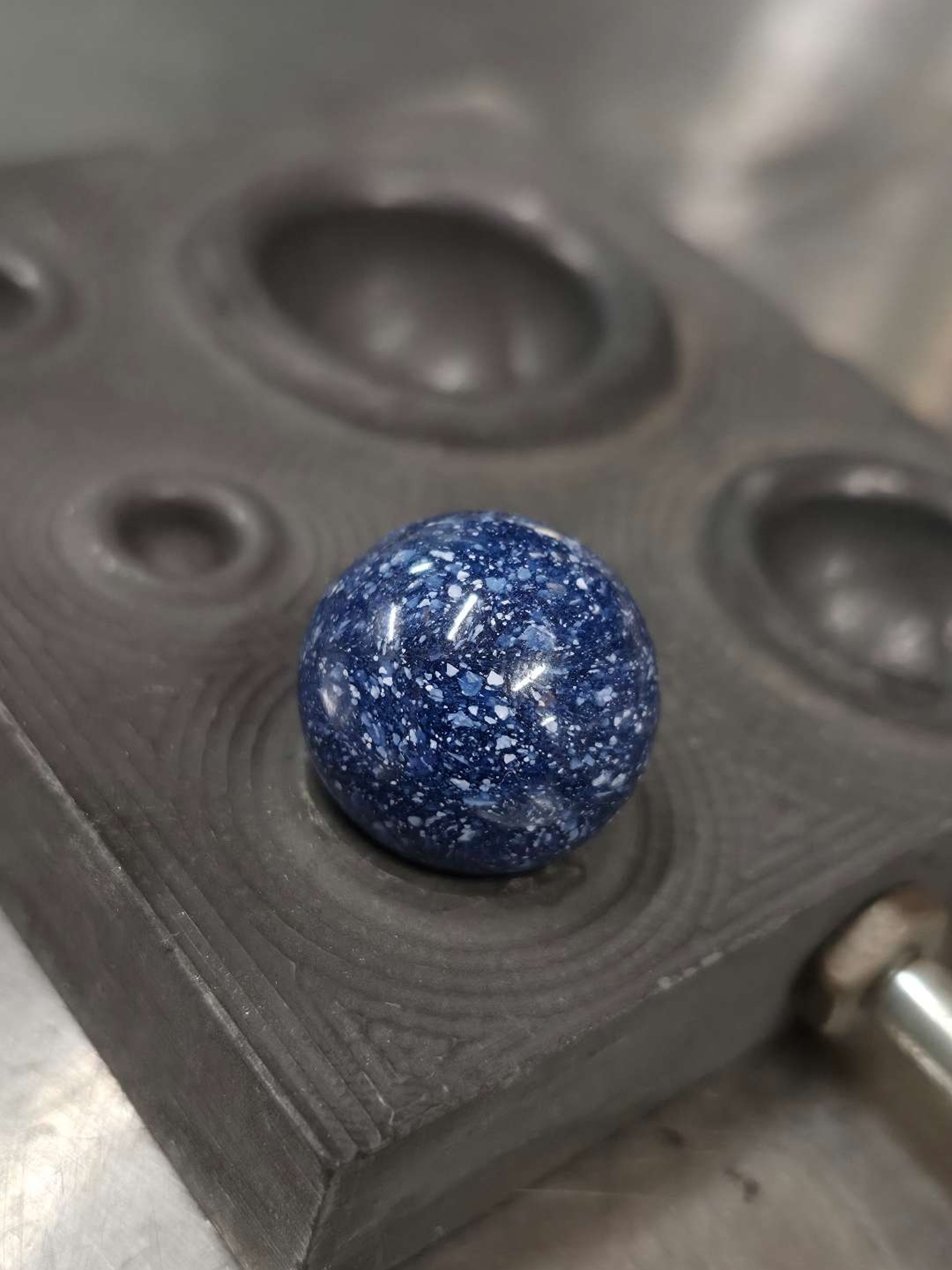 Blue blizzard marble image 0