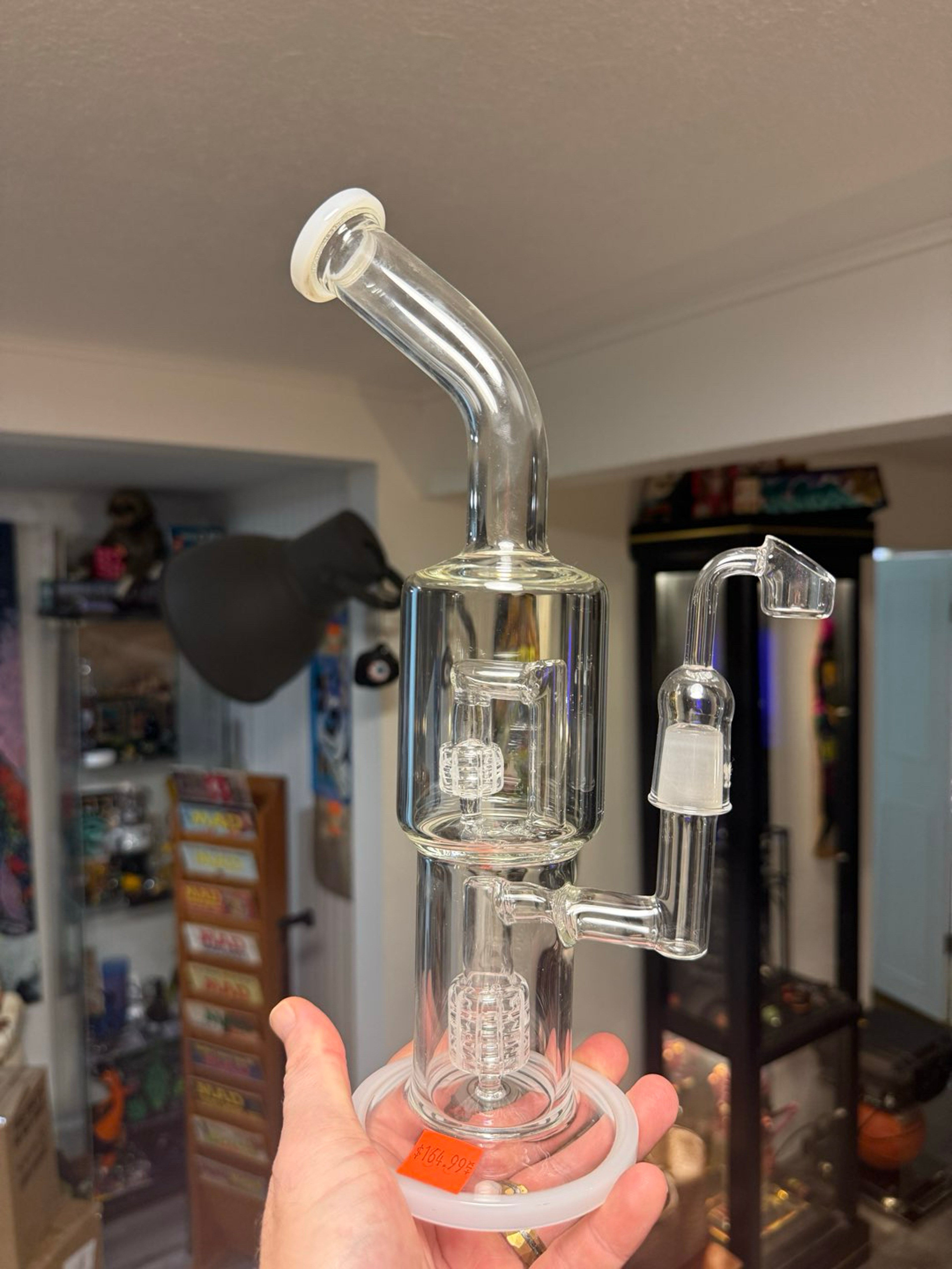 Scientific rig oldschool unused image 0