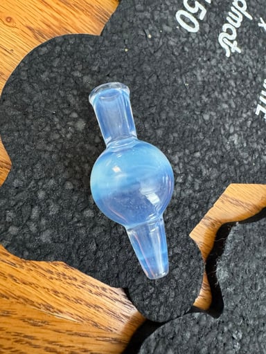 Preview pic of Ian’s Glass Bubble Cap 30mm