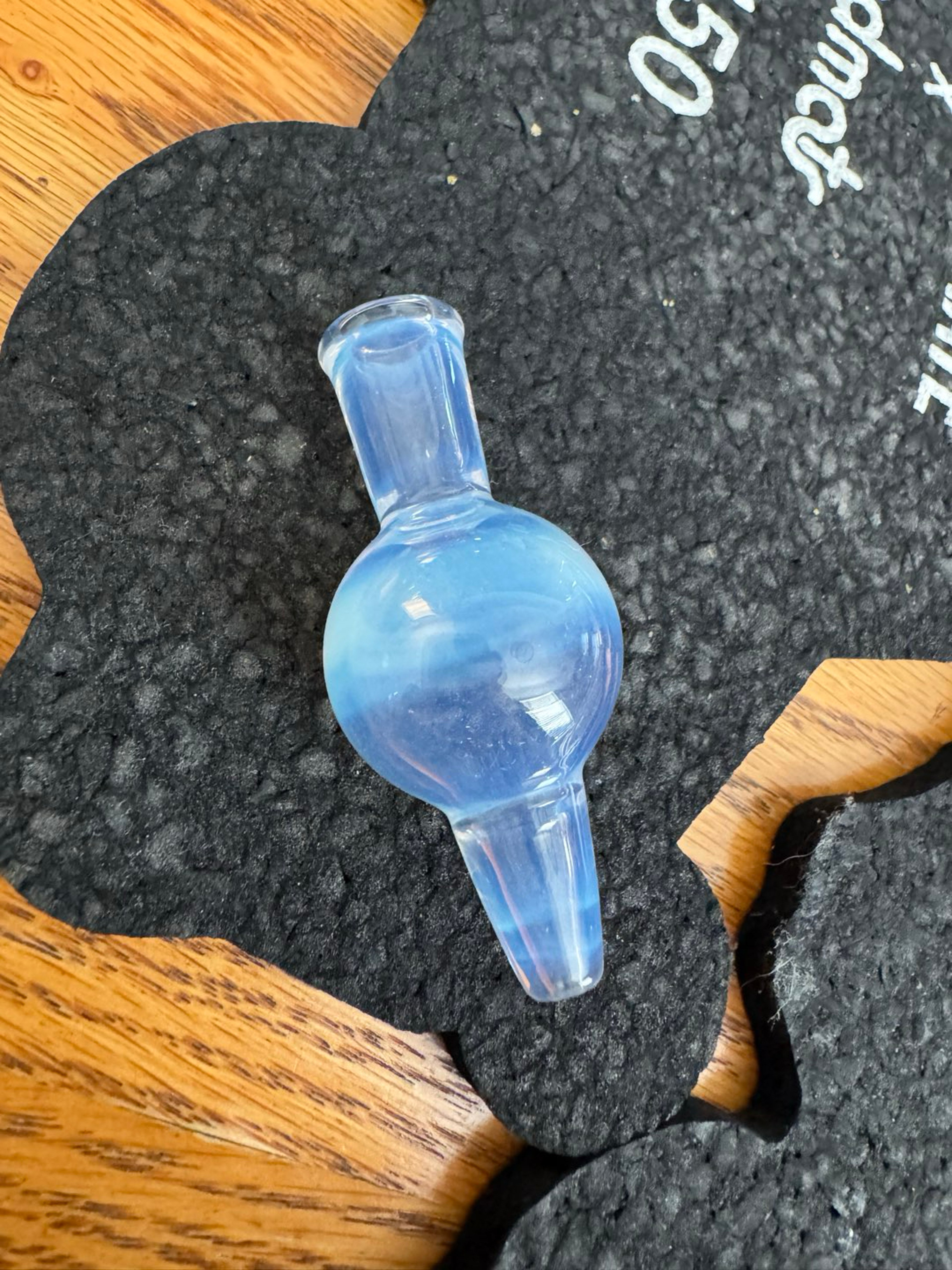 Ian’s Glass Bubble Cap 30mm image 0