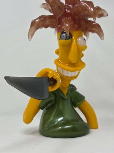 Preview pic of Psycho-show Bob (Nerv Glass)