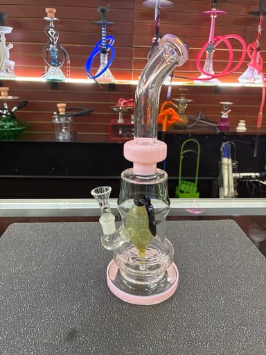 Preview pic of Pink Grenade Bong
