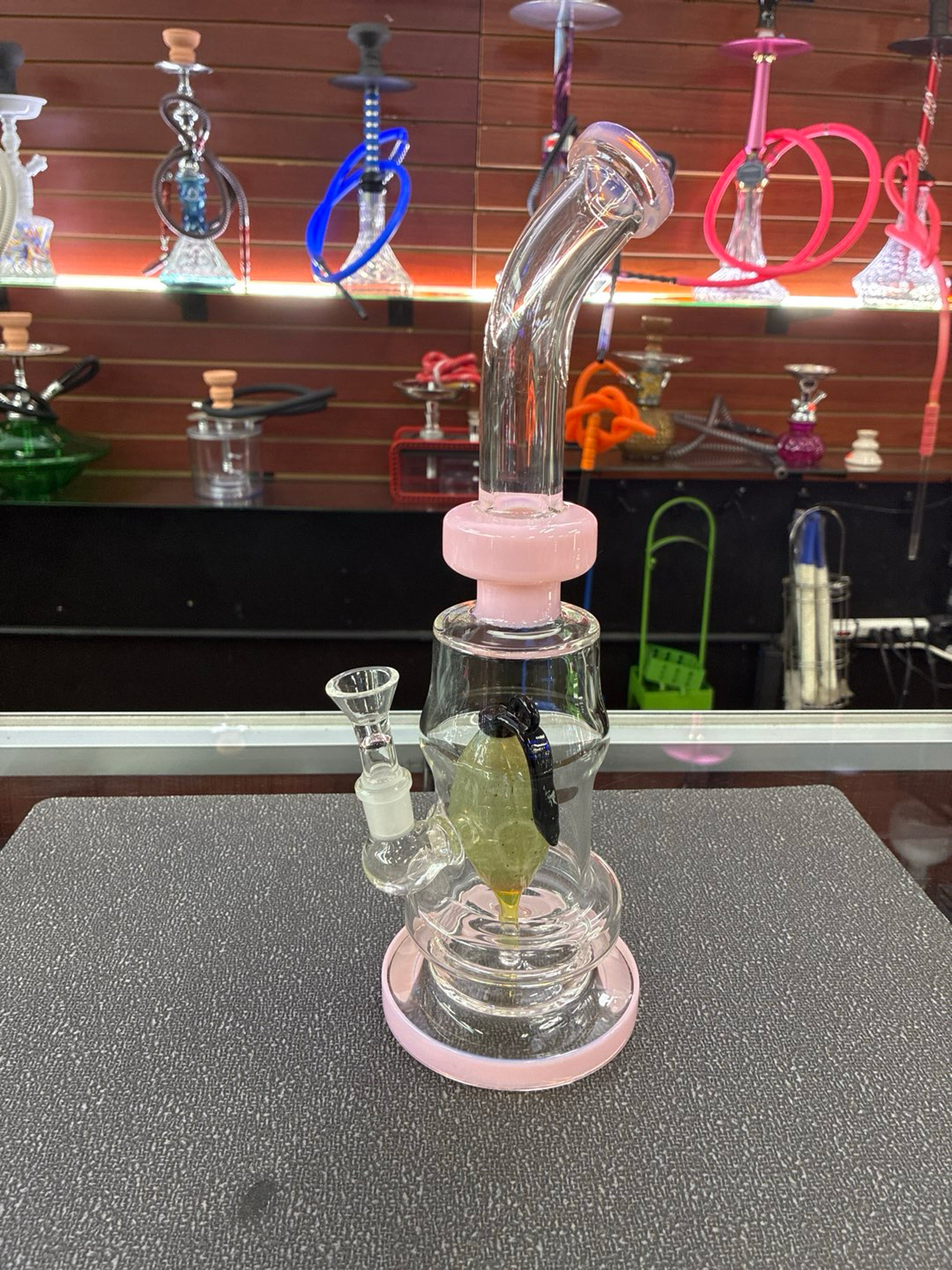 Preview pic of Pink Grenade Bong