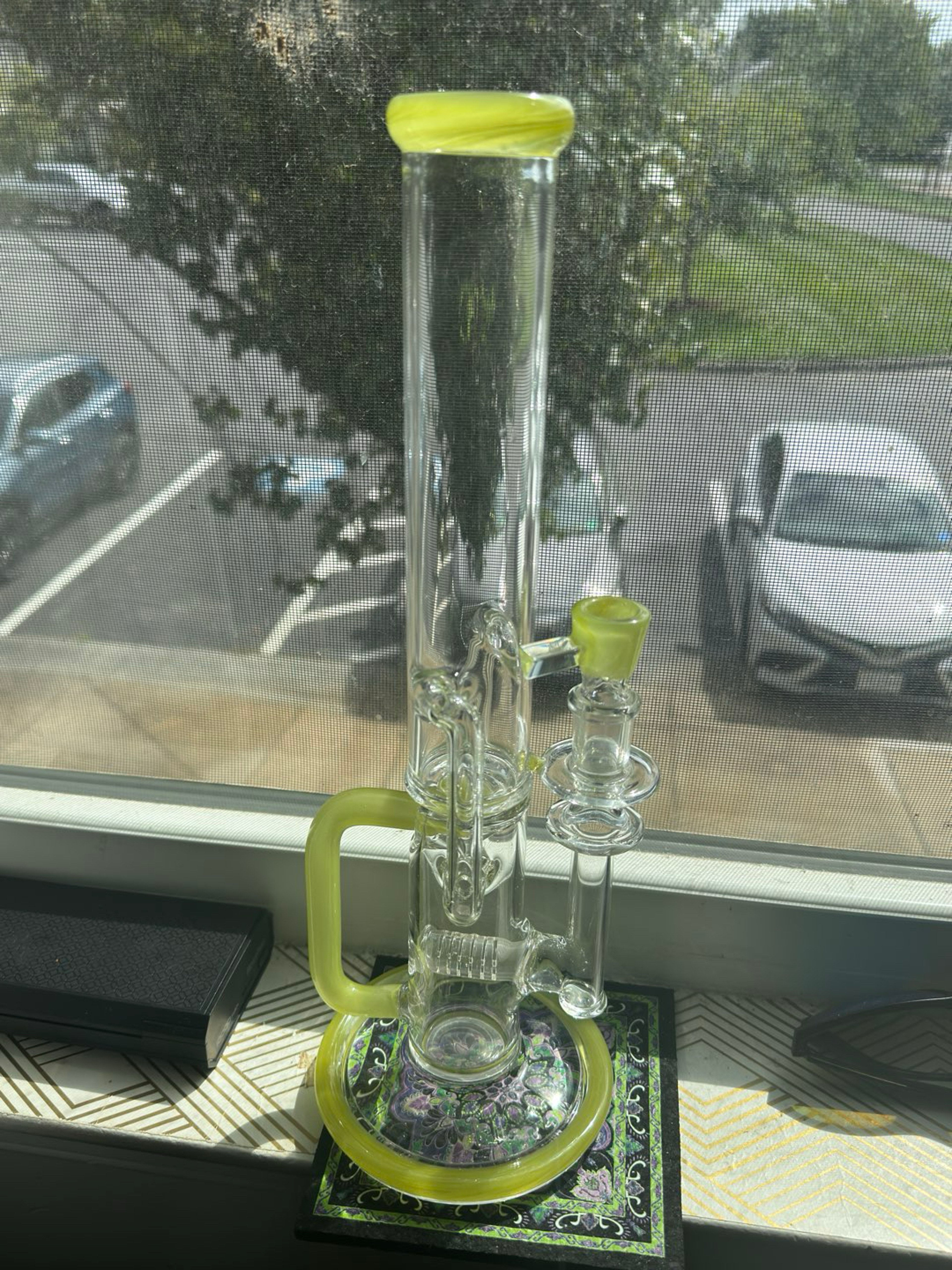 Preview pic of Rye Deyer 44! Pretty sure it’s uv! Don’t have a black light! Trusted Seller! Same Day Shipping! Comes with Elmolloborodbl crescent! Dbl Opal! 225$.