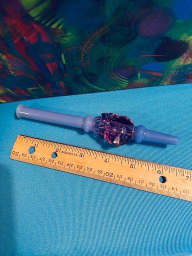 Preview pic of Glass Skull Glycerin nectar collector