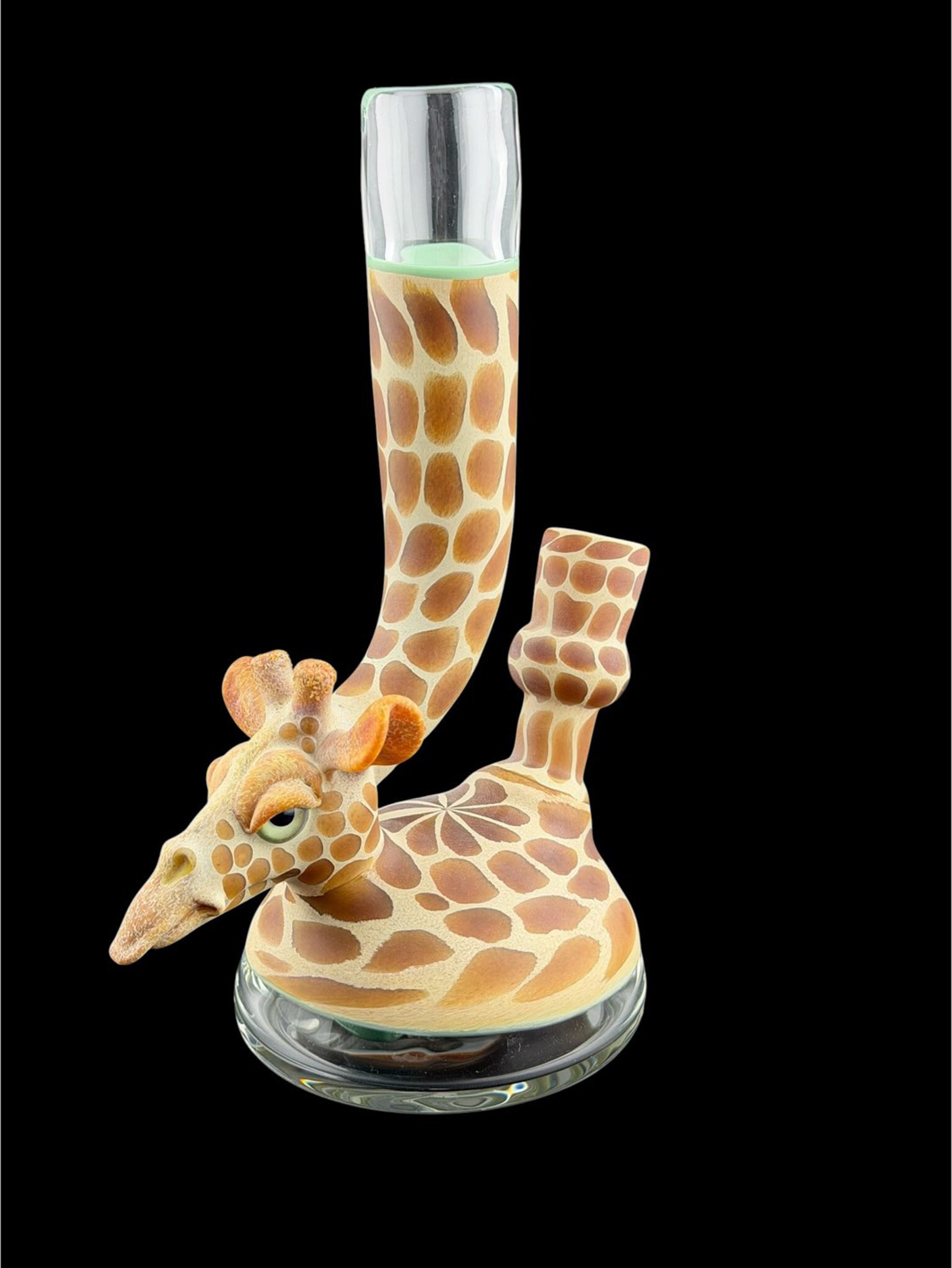 Preview pic of Brand New Matt Robertson Giraffe Mini Beaker