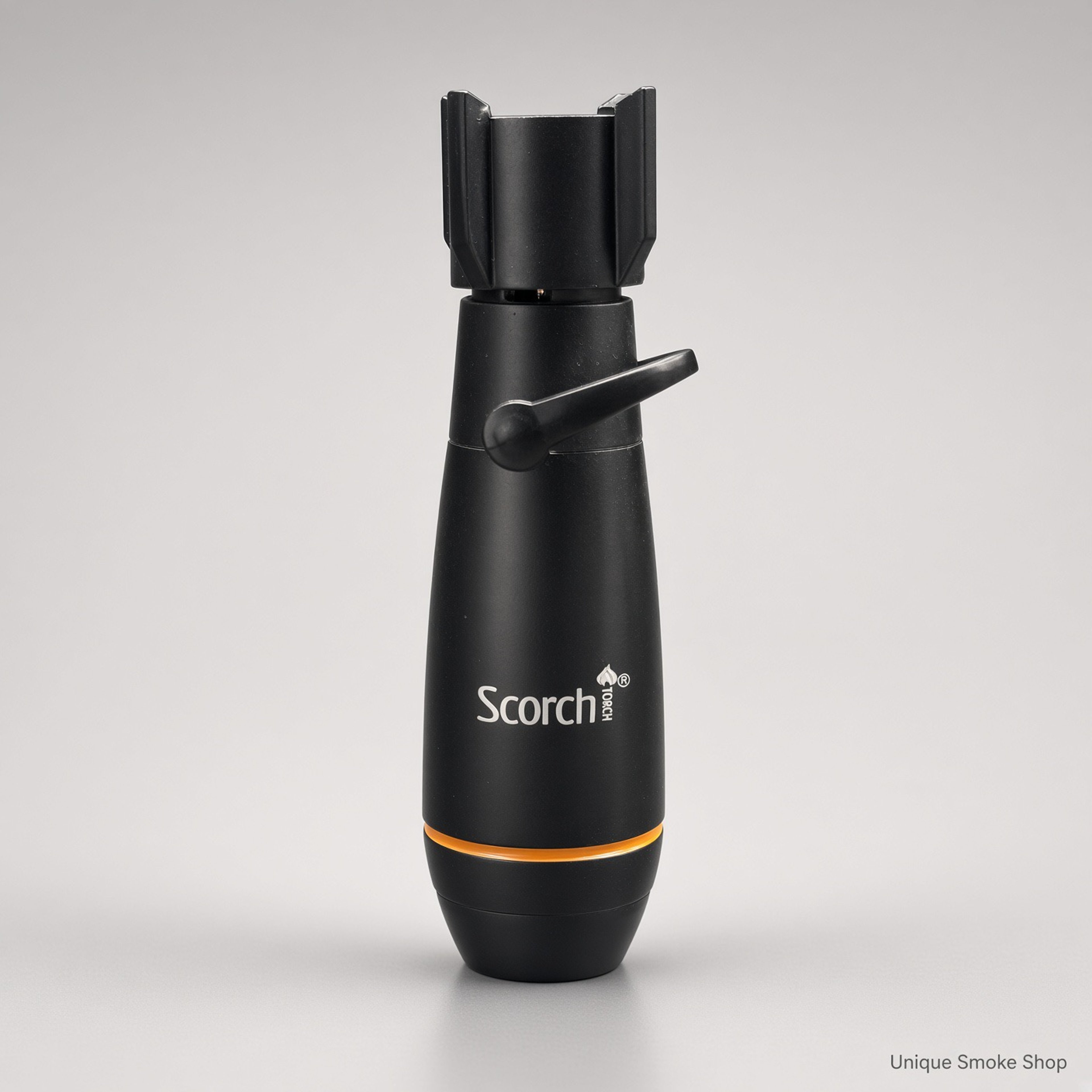 Preview pic of Scorch 61899 – 3.5” Black Bomb-Style Metal Torch | Single Jet