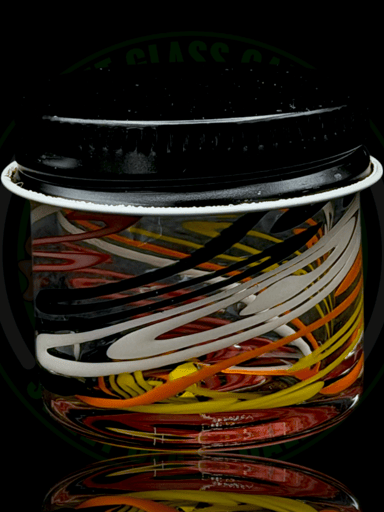 Preview pic of Ben’s Glass Art - Baller Jar #1