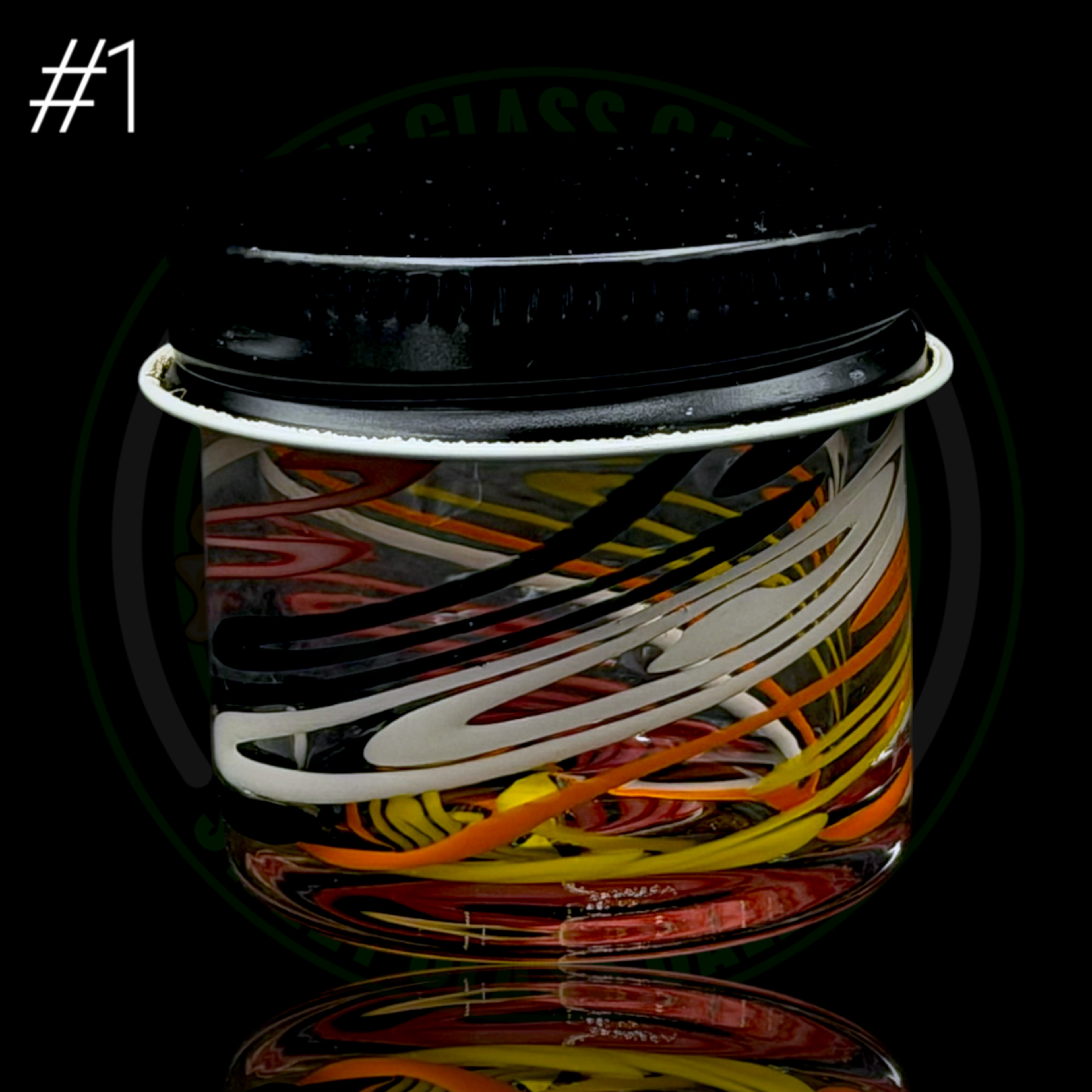 Ben’s Glass Art - Baller Jar #1 image 0