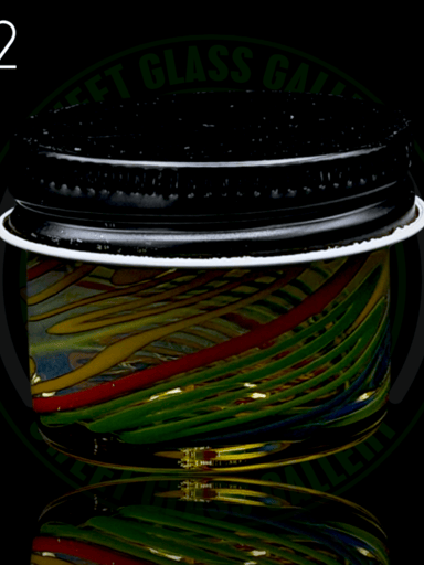Preview pic of Ben’s Glass Art - Baller Jar #2