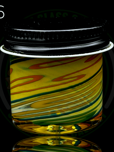Preview pic of Ben’s Glass Art - Baller Jar #6