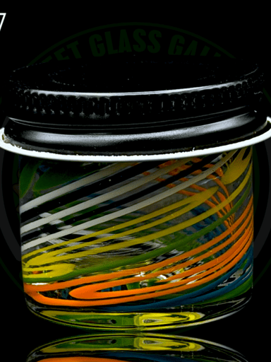 Preview pic of Ben’s Glass Art - Baller Jar #7