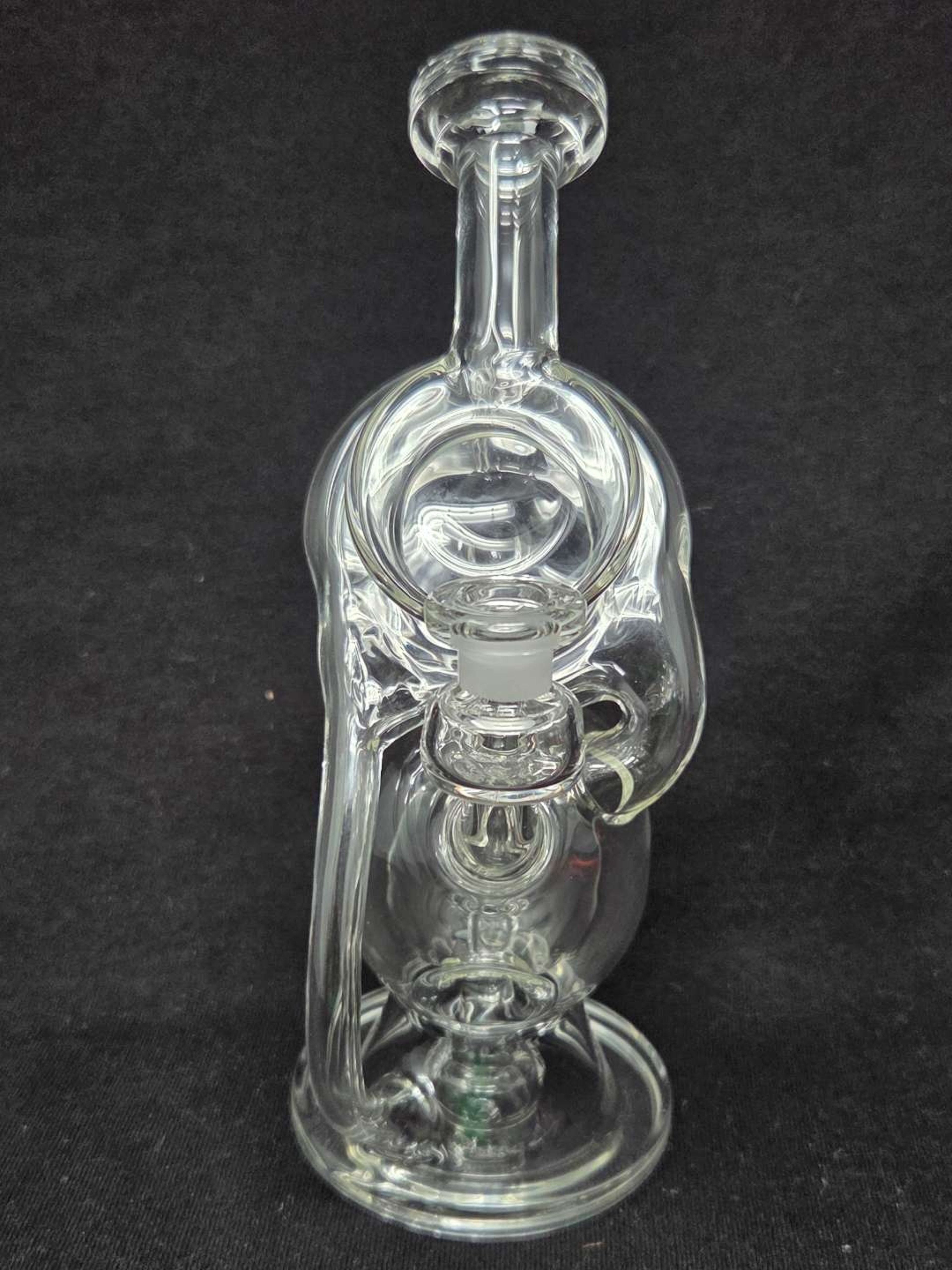 Preview pic of Erv Glass  Exo ball lean back recycler