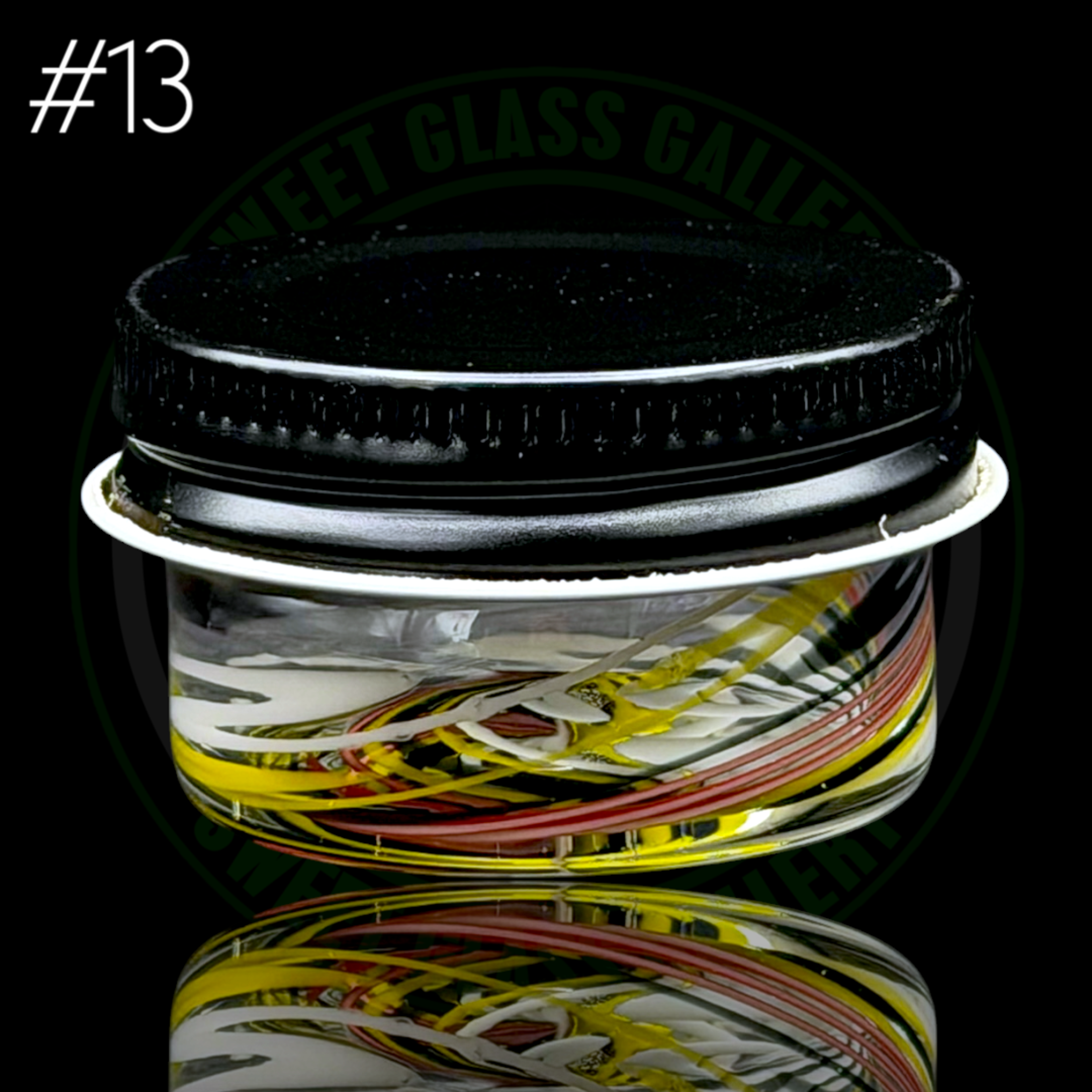 Preview pic of Ben’s Glass Art - Baller Jar #13
