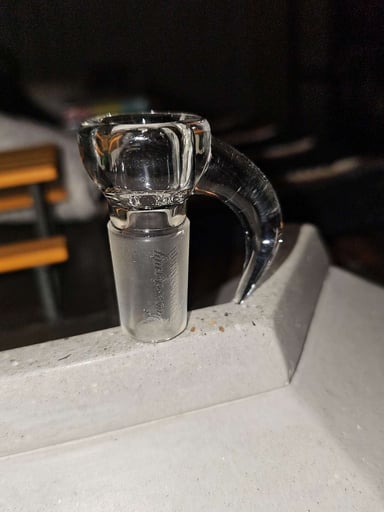 Preview pic of 18mm clear sov slide