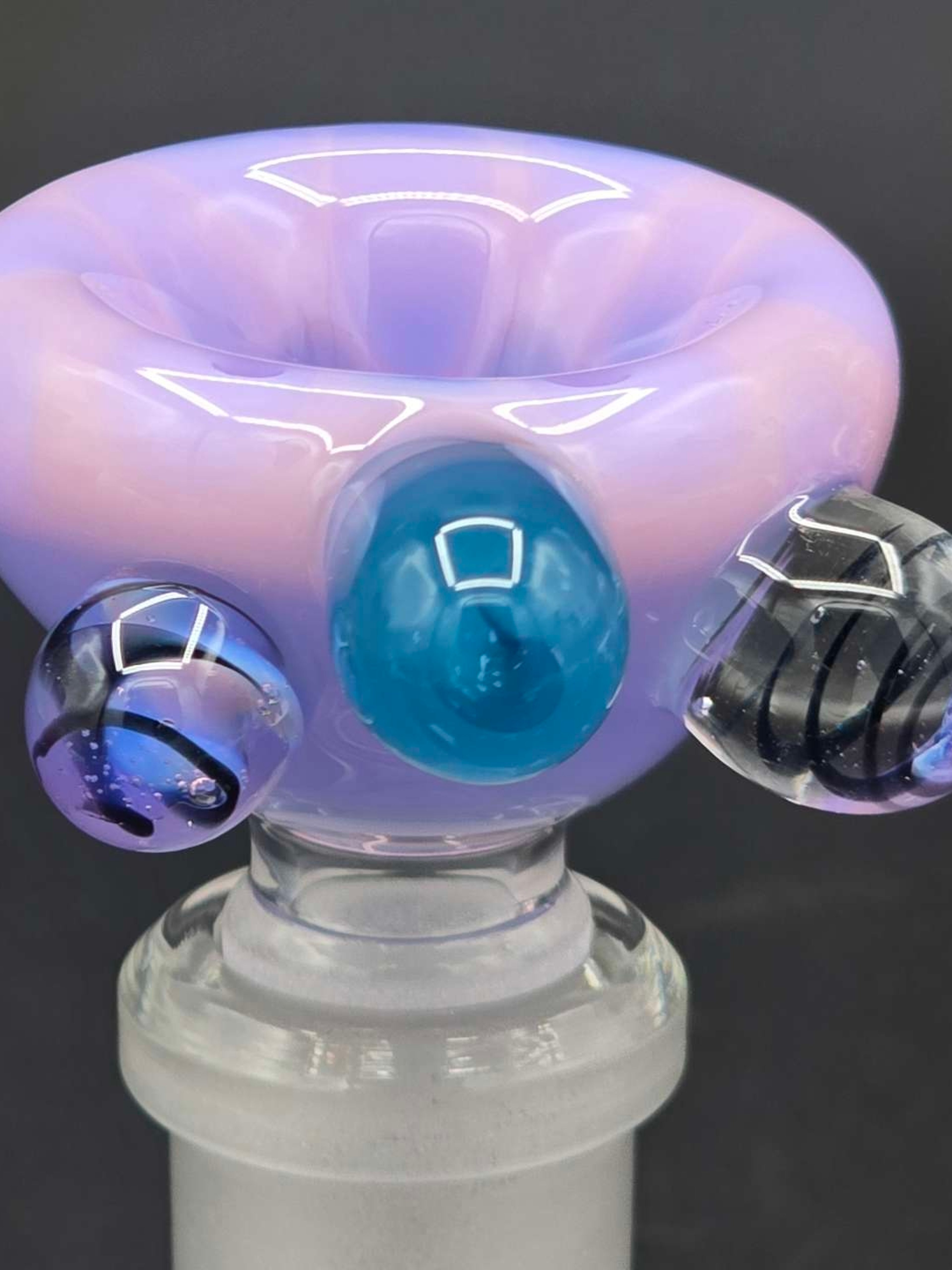 Blue X Pink 14mm Slide image 0