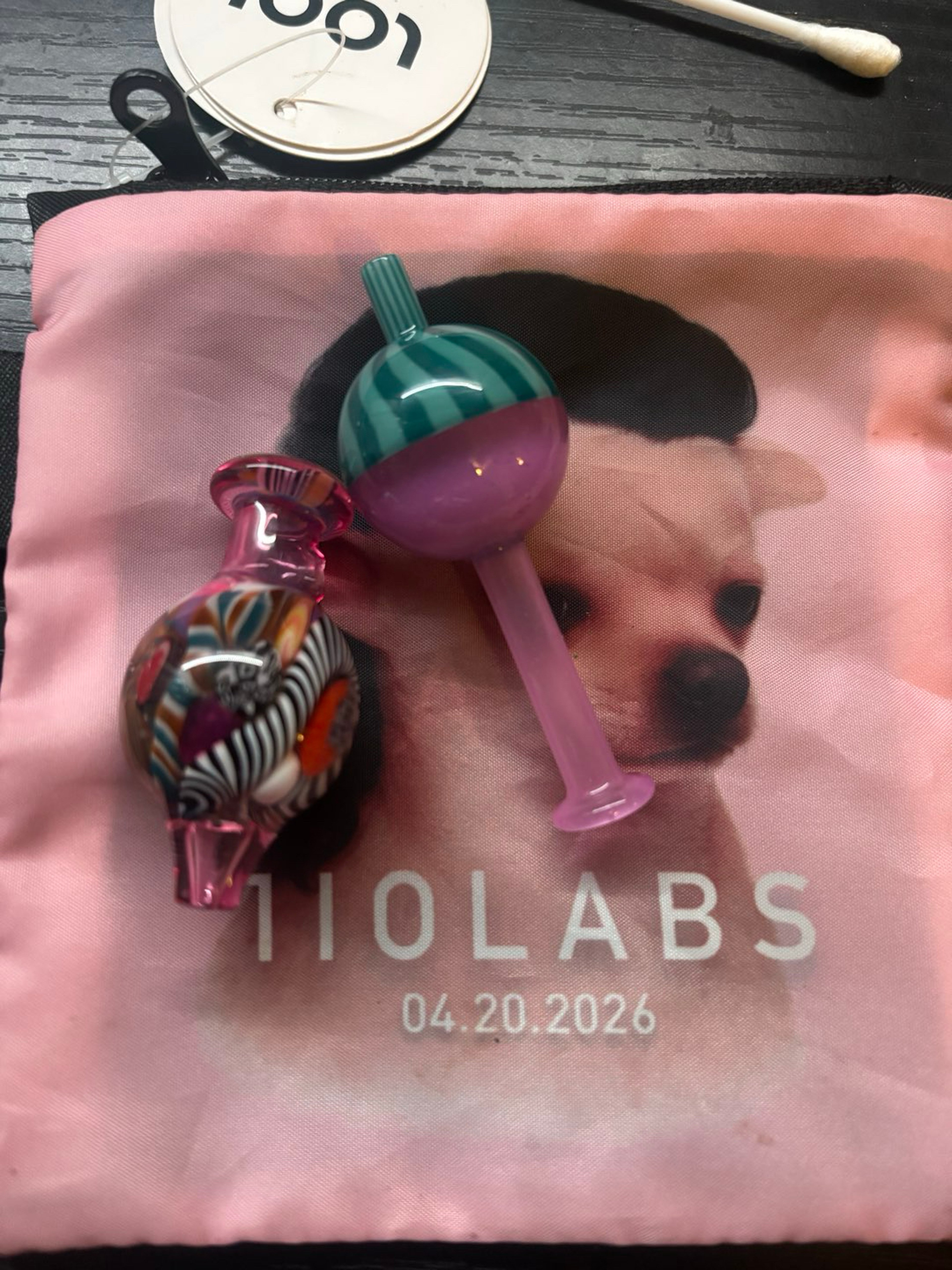 Preview pic of Hollenger glass/ Mark Andres. 25mm