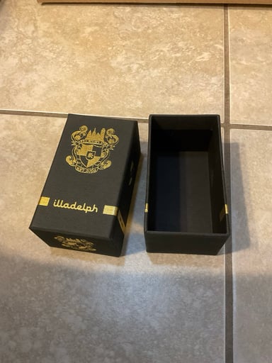 Preview pic of Illadelph Slide Box (No Foam)