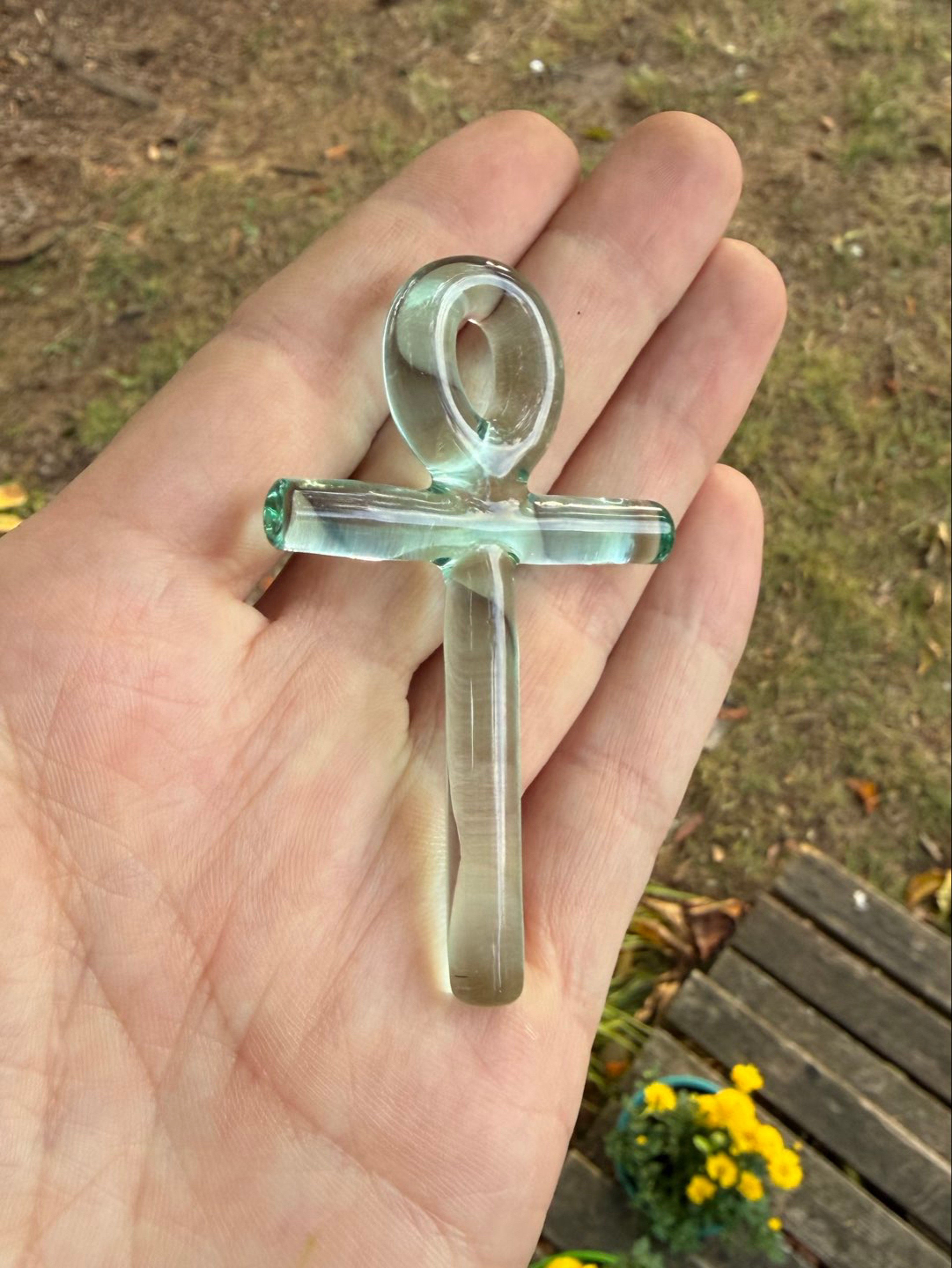 Tonic ANKH Charm (by CloudedGlass) image 0
