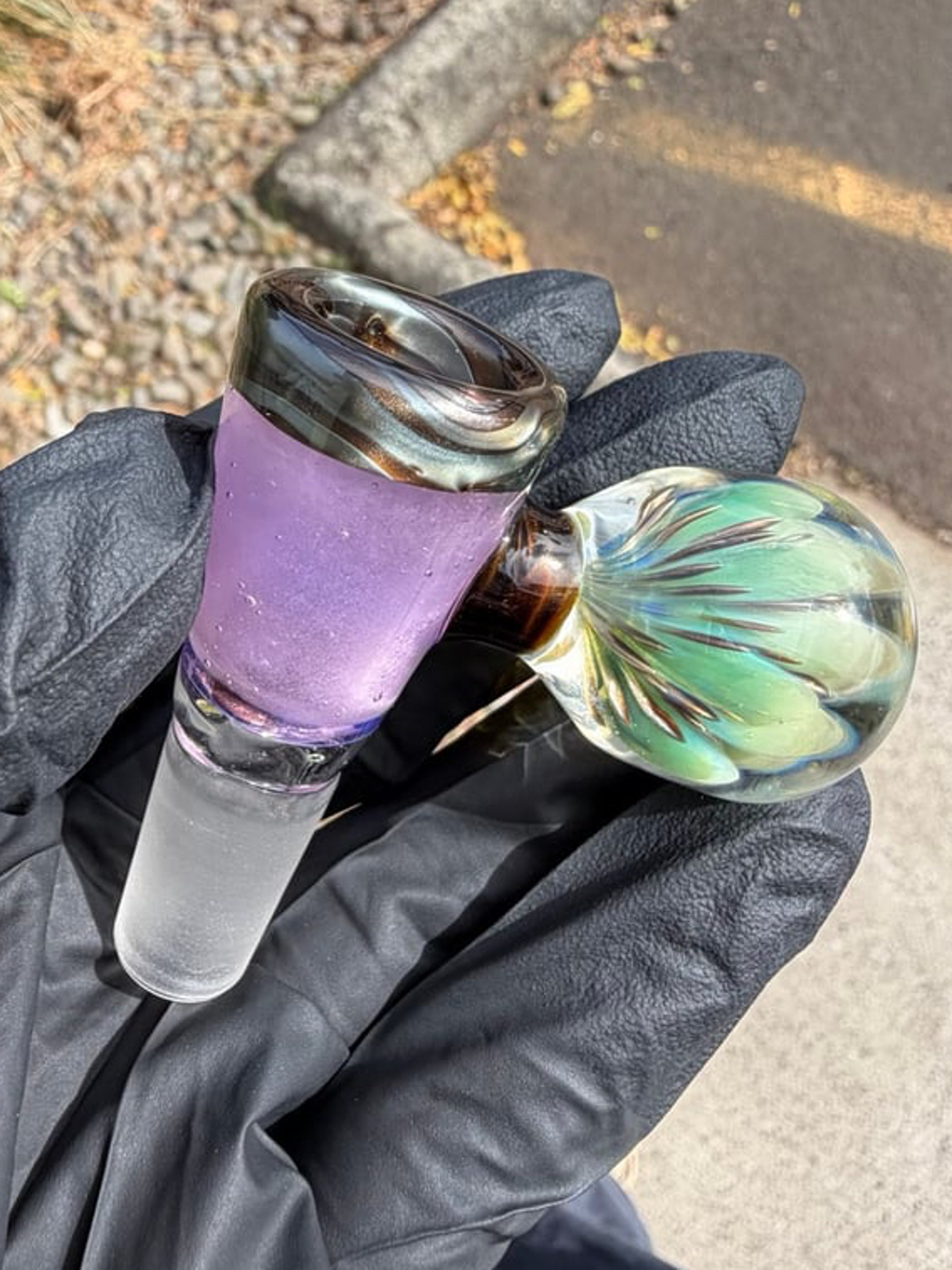 Preview pic of CloudedGlass “Generator” Slide