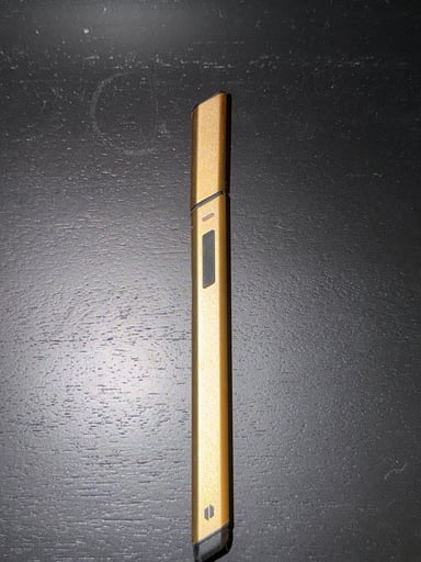 Preview pic of Puffco Hot Knife Gold Limited edition
