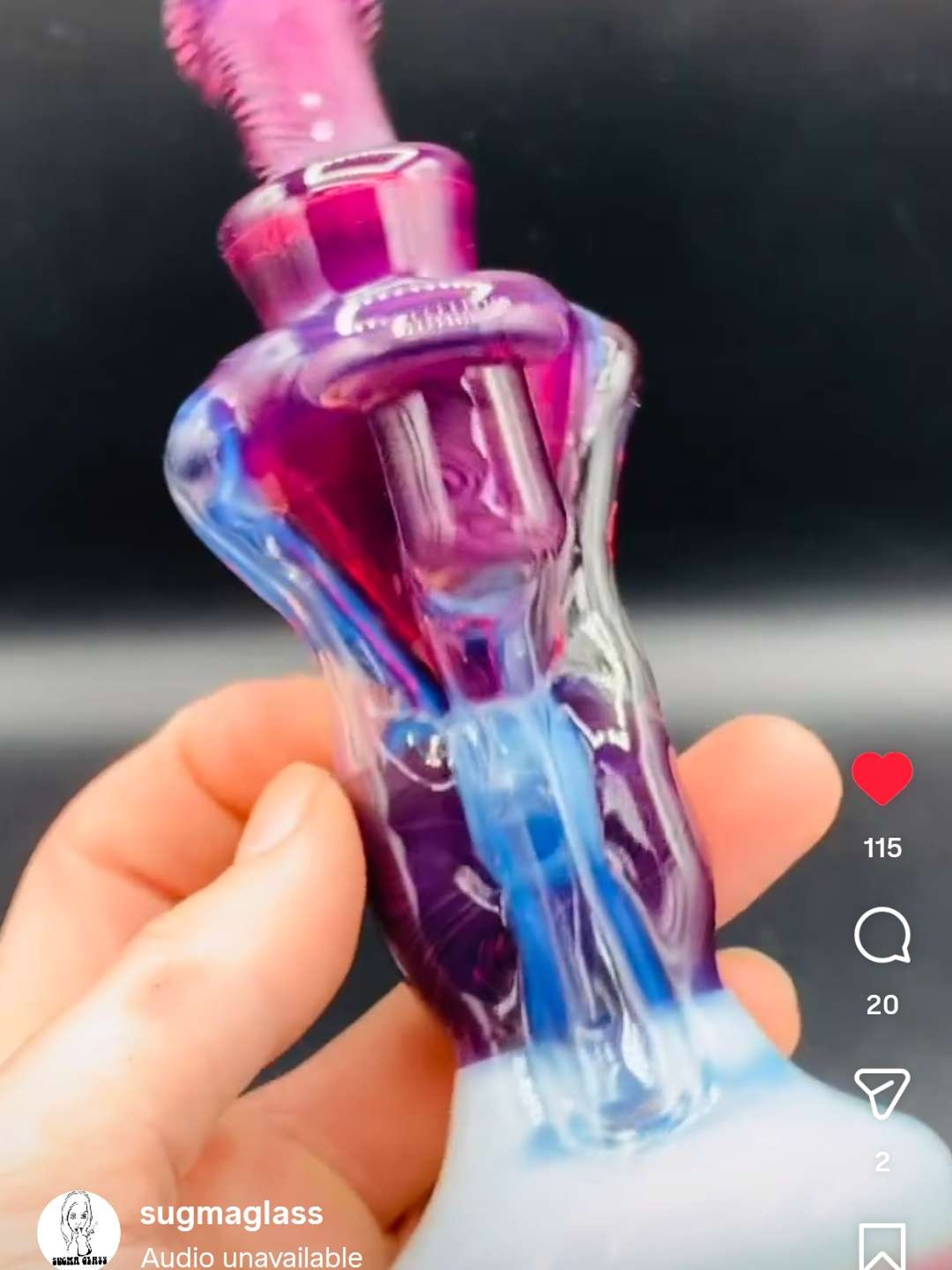 Preview pic of Sugma glass gill cycler
