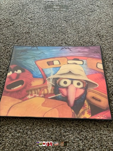 Preview pic of Animal x gonzo mat