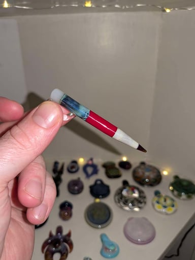 Preview pic of Sherbet pencil pendant