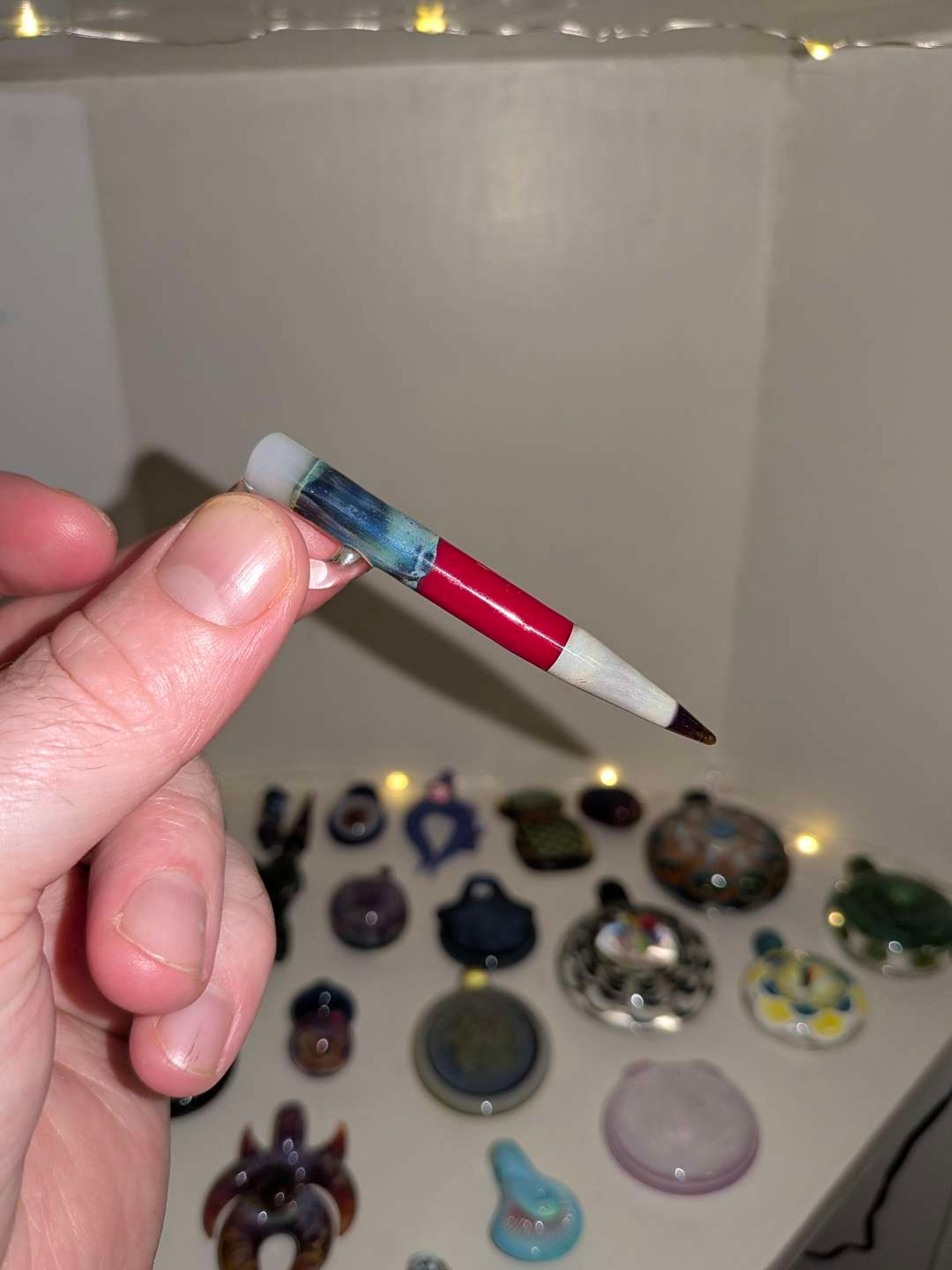 Sherbet pencil pendant image 0