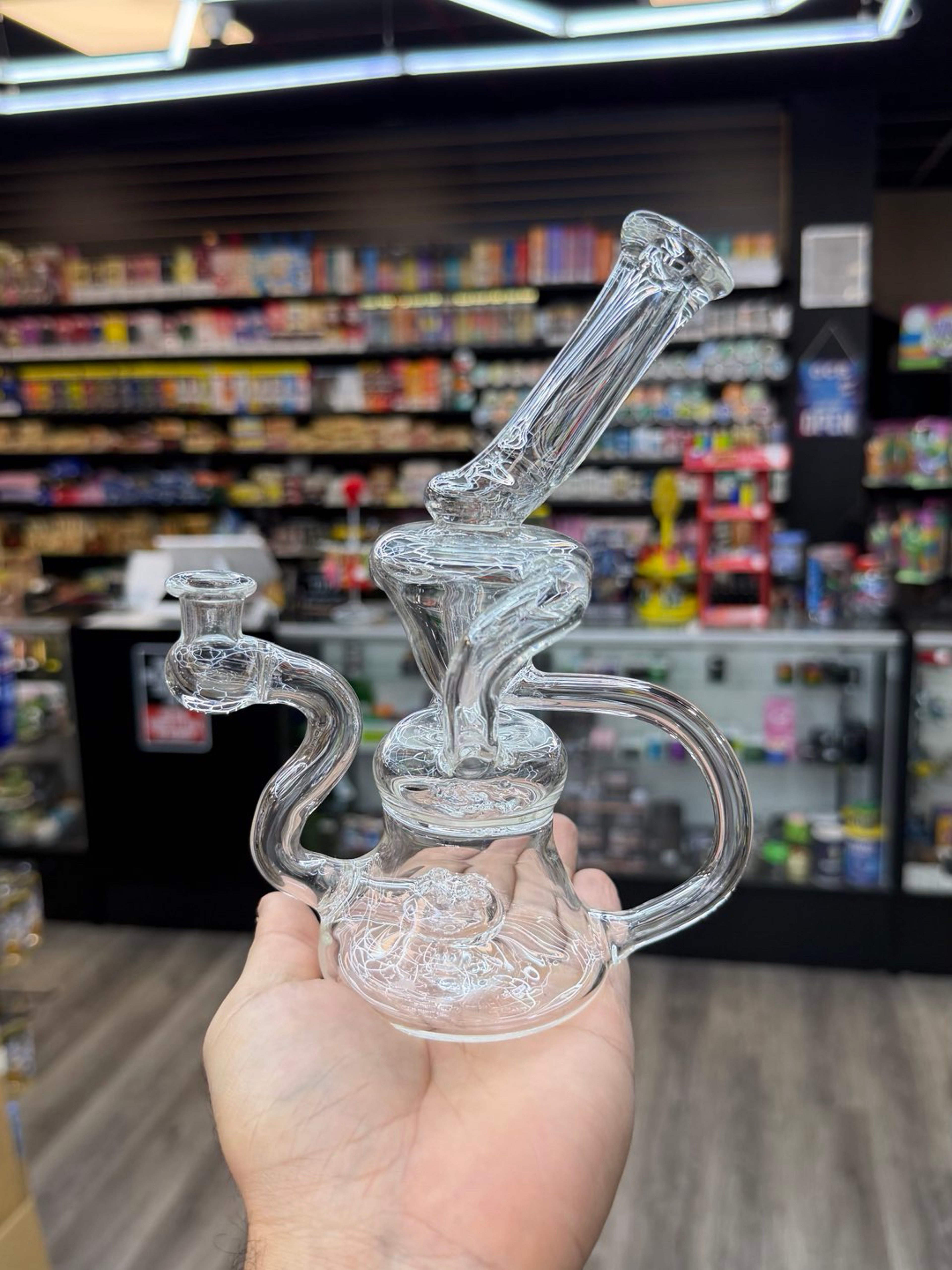 Preview pic of Water house glass double recycler