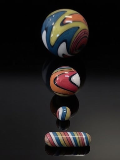 Preview pic of Terp Pearl Set