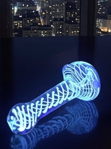 Preview pic of Glow in the Dark Pipe
