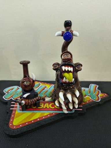Preview pic of Kyru 3 eyed monster set