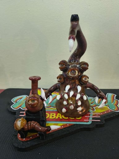 Preview pic of Kyru 5 eyed monster set