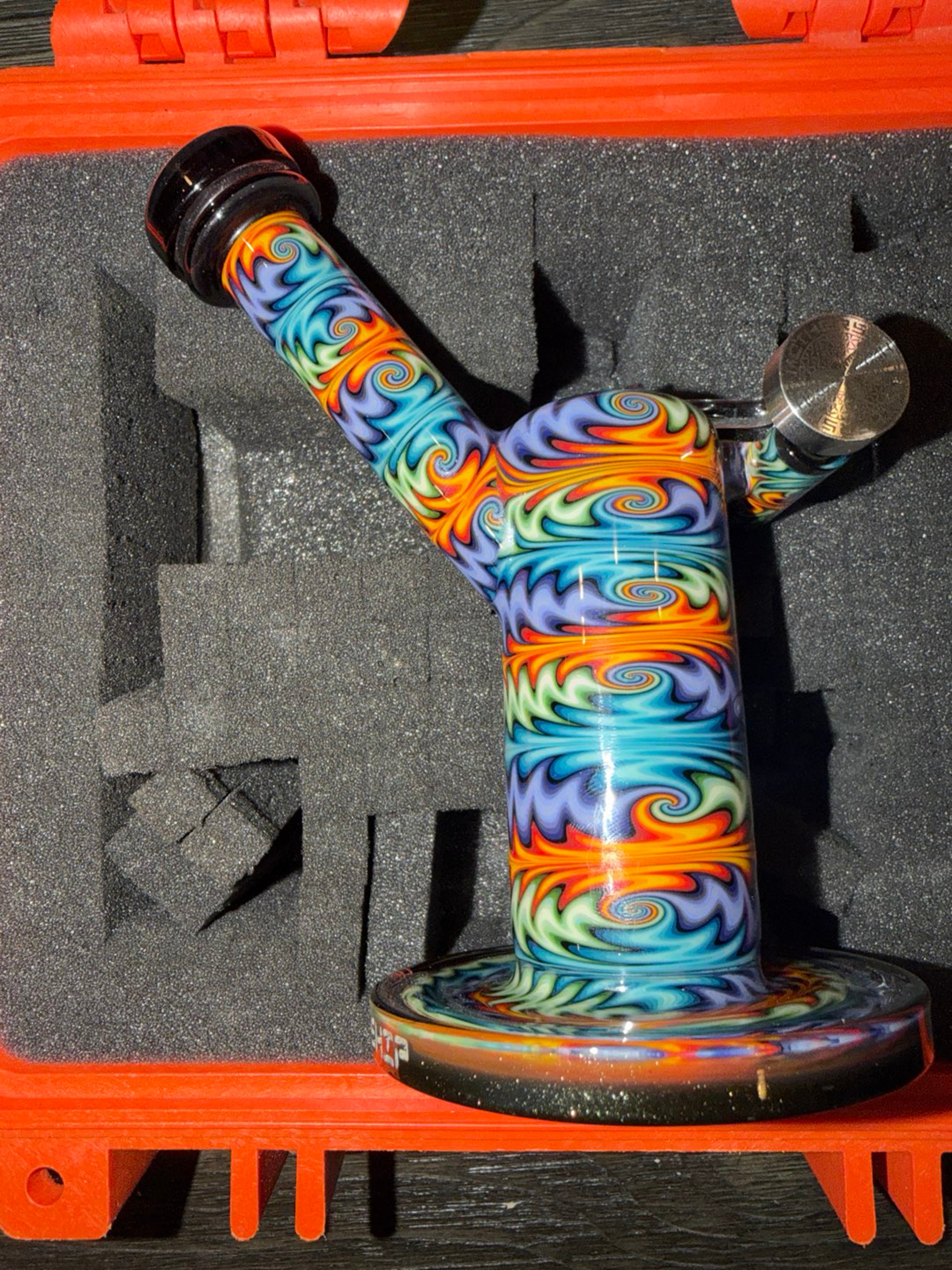Preview pic of Mothership 4 Seasons Elite Mini bub with script perc