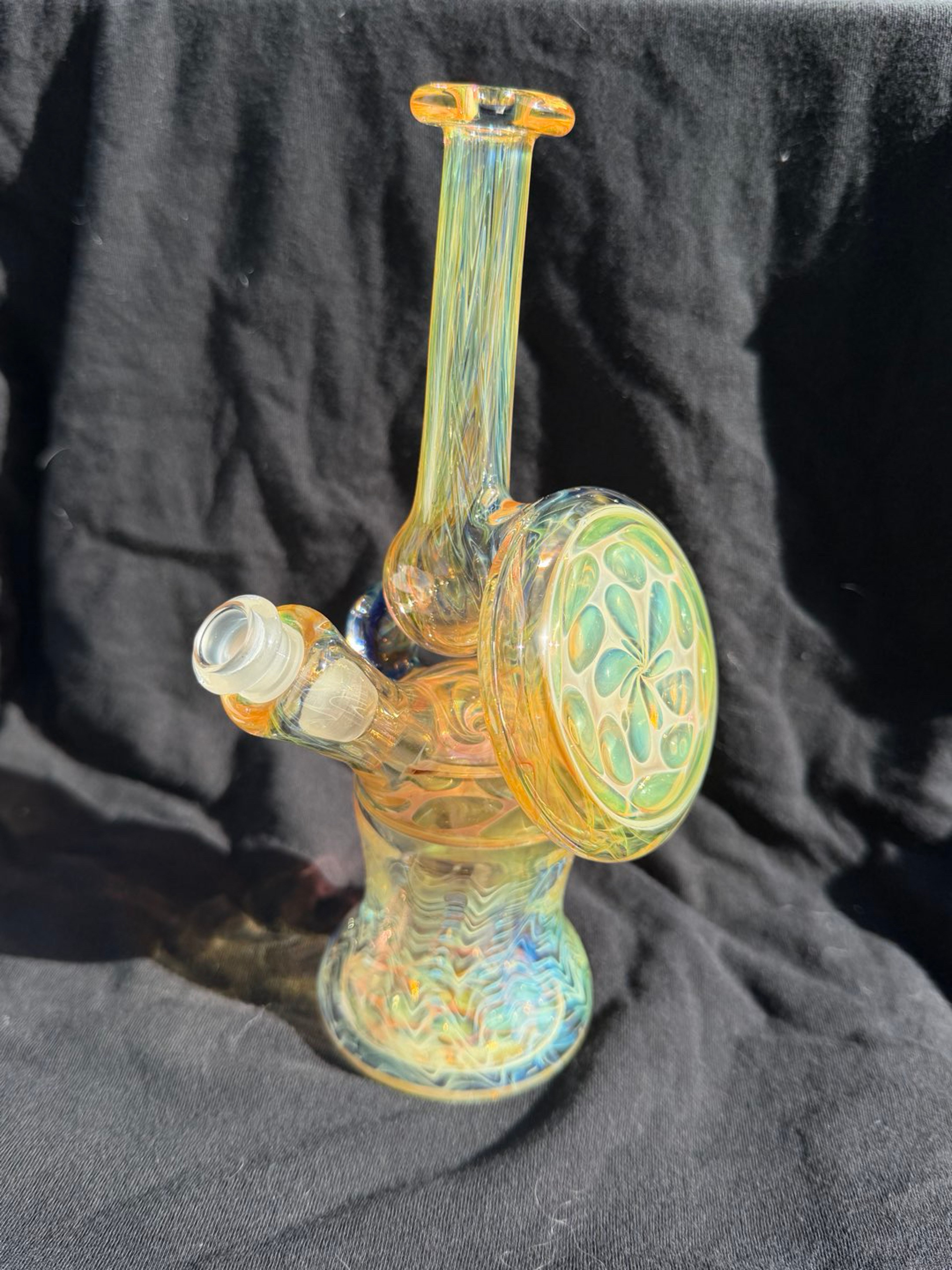 Preview pic of Fumed out floater. Not first quality, but not second quality either.