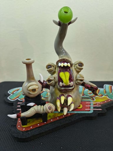 Preview pic of Kyru 4 eyed monster set