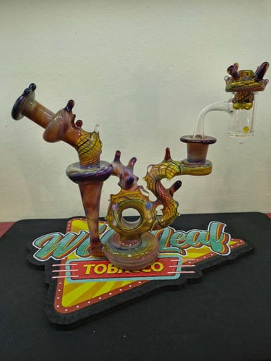 Preview pic of Unknown heady line worked rainbow recycler