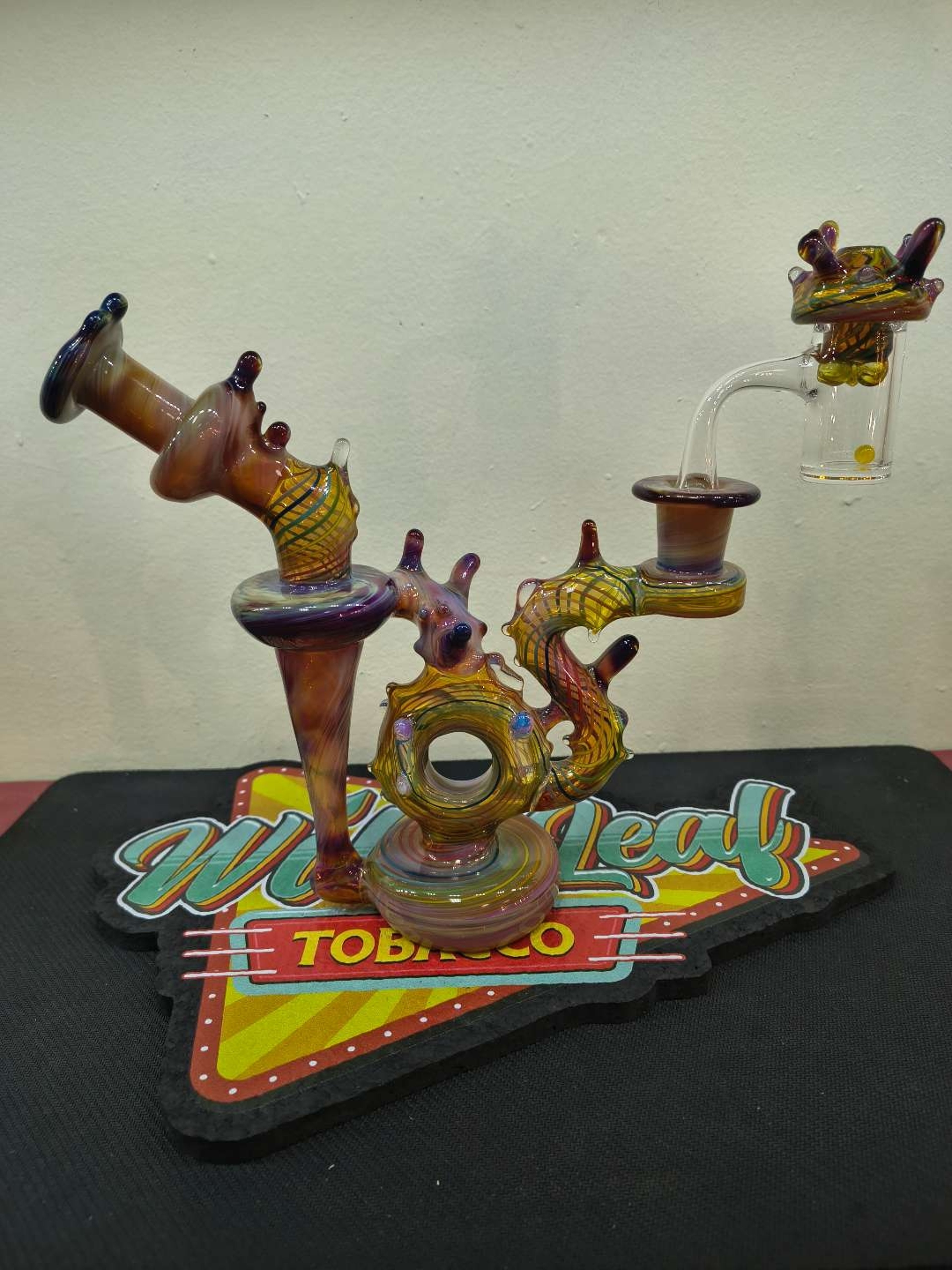 Unknown heady line worked rainbow recycler image 0