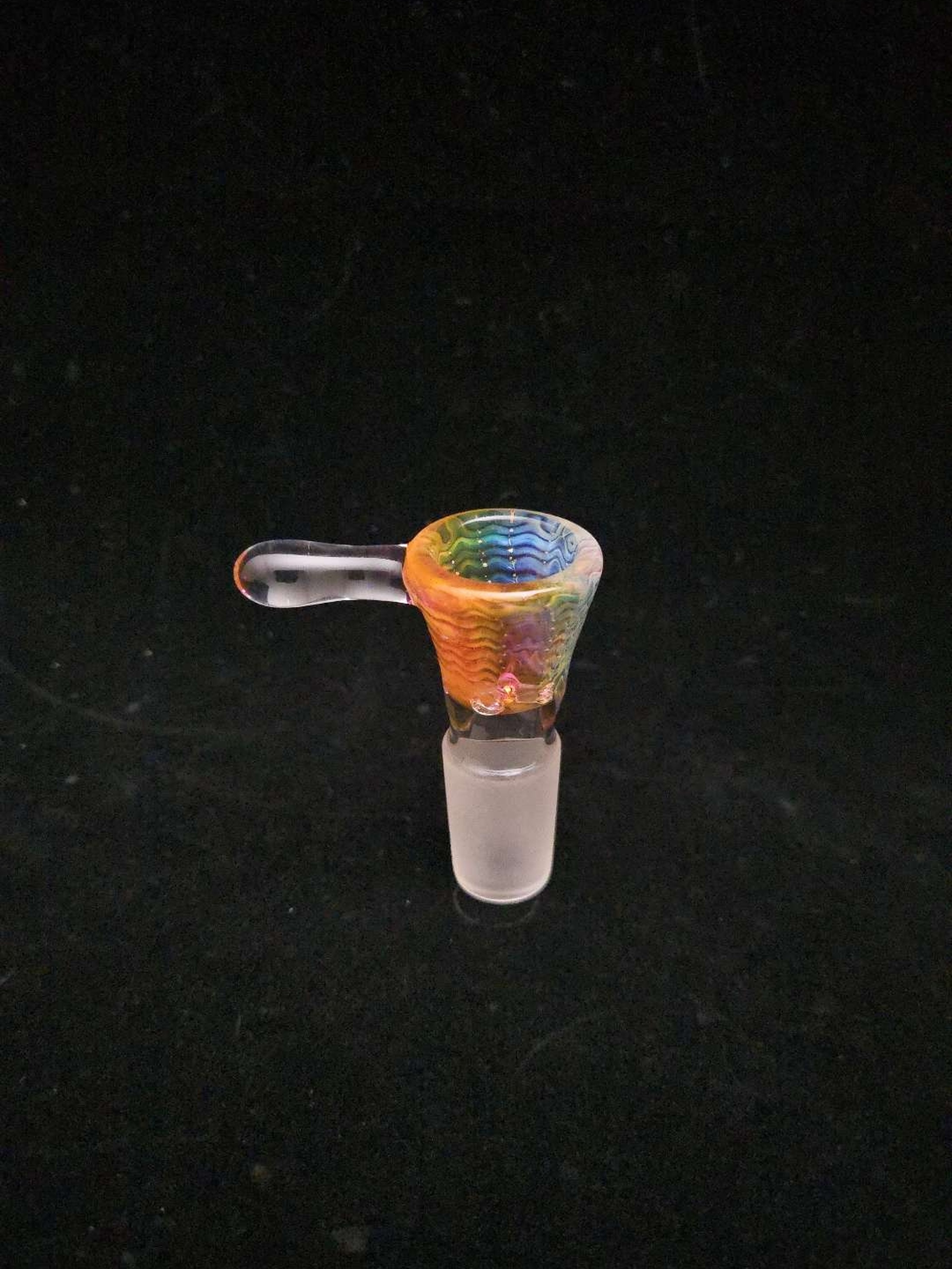 Fumworked 18mm 4 hole bowl image 0