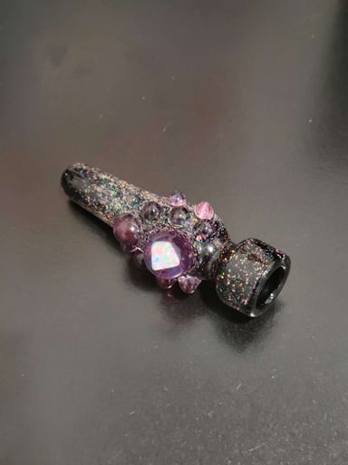 Preview pic of Harold Ludeman Crushed Opal Chillum
