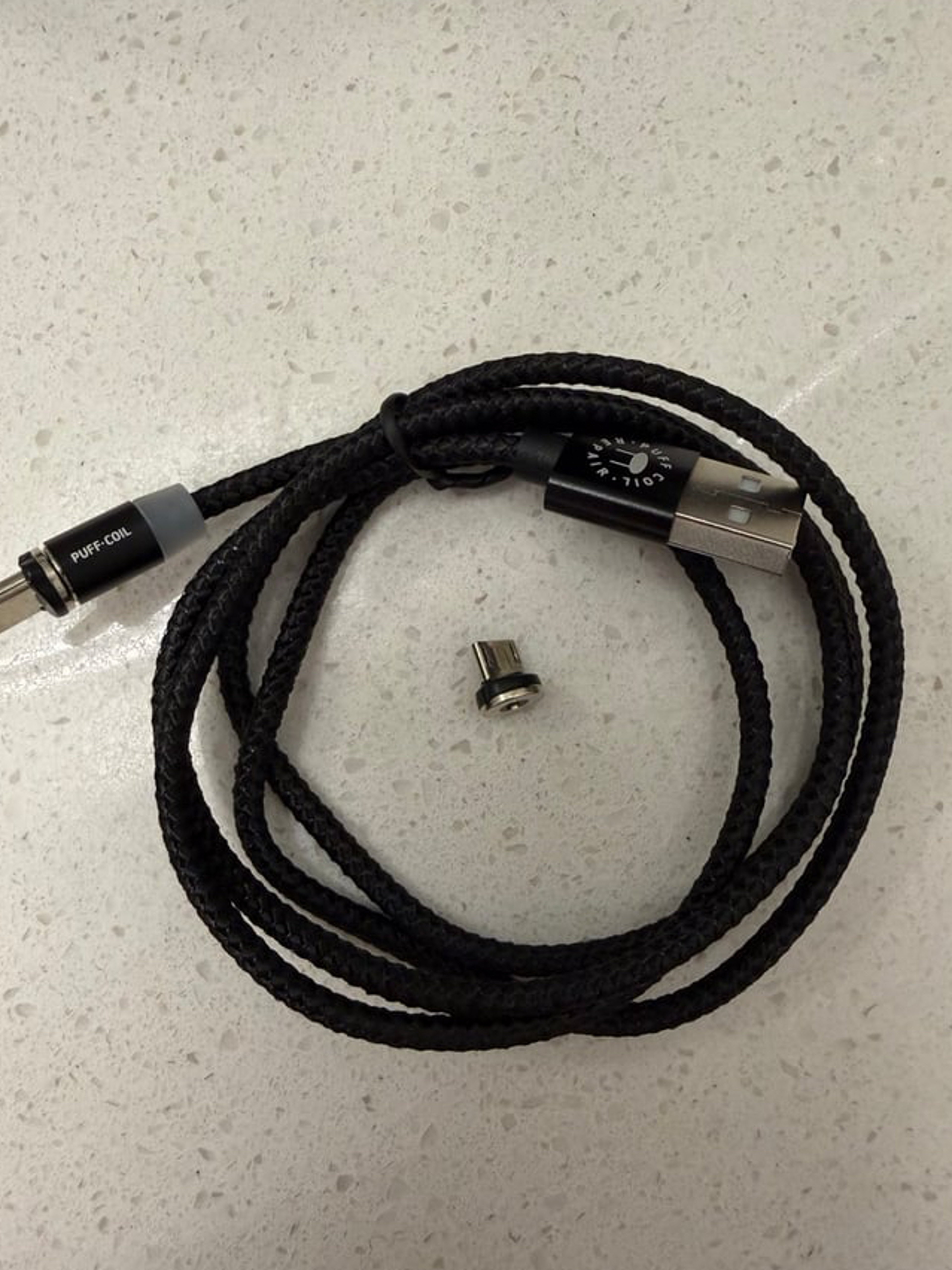 Puffcoil Magnetic Charger image 0