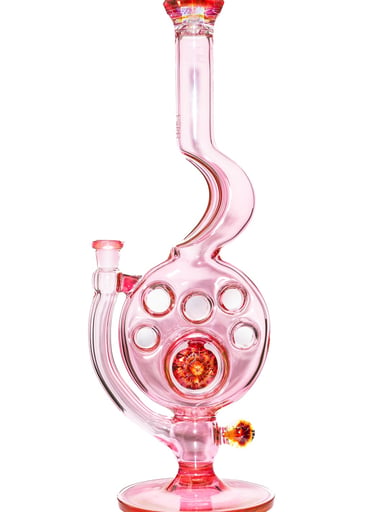 Preview pic of FACETED ADAM G SWISS PERC OILER