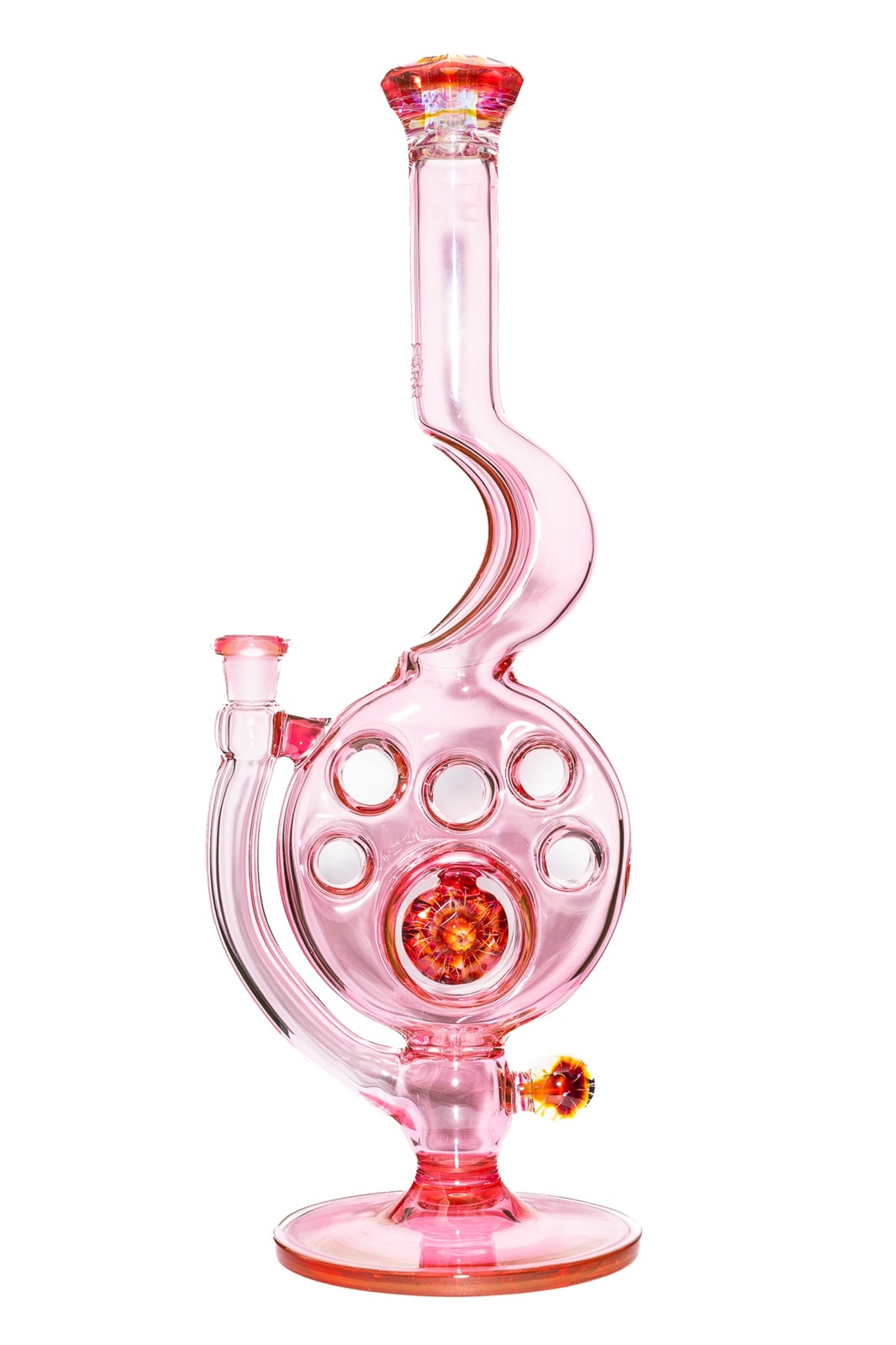 Preview pic of FACETED ADAM G SWISS PERC OILER