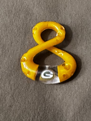 Preview pic of Natey Love Packers Pendant