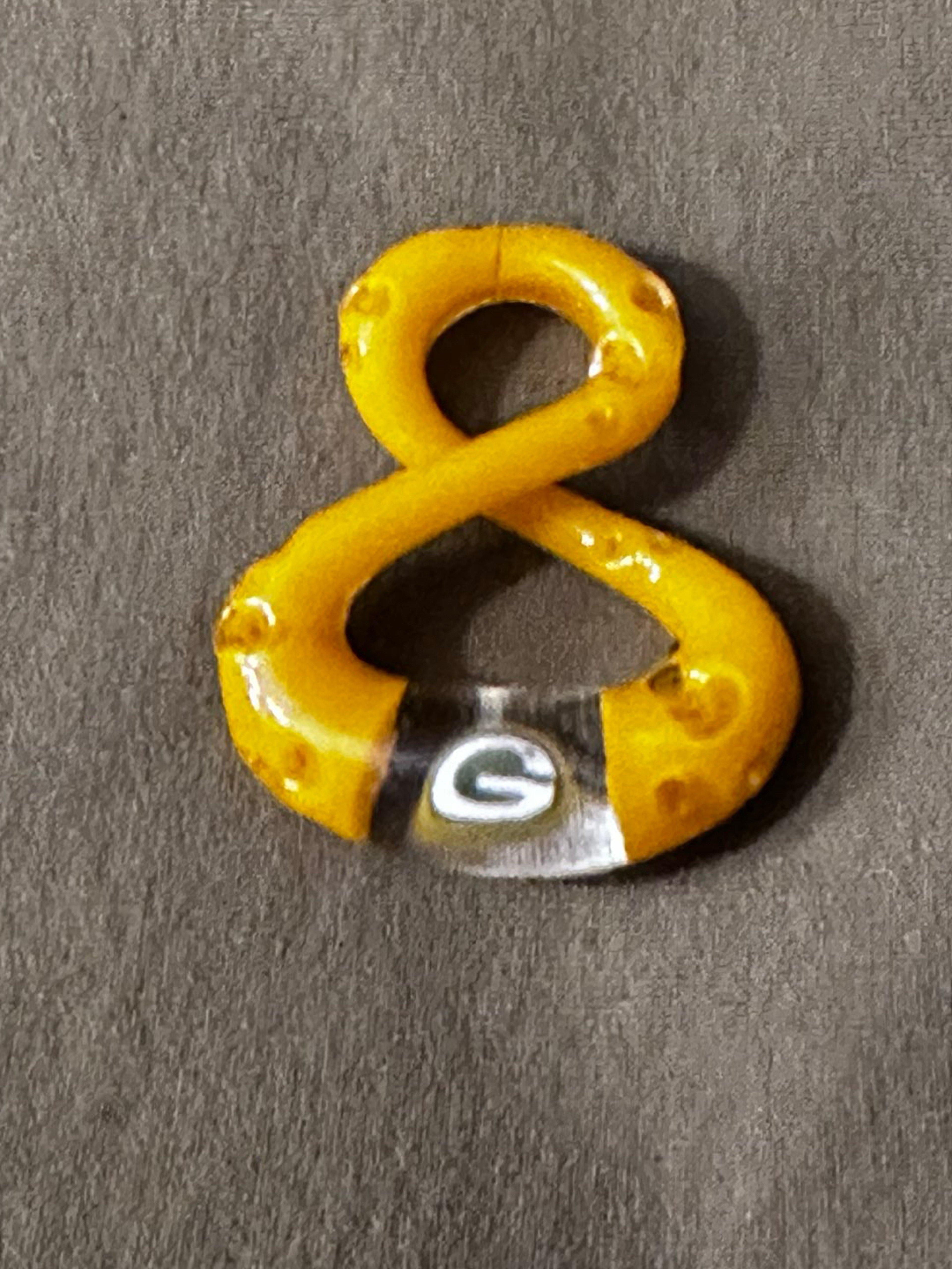 Natey Love Packers Pendant image 0